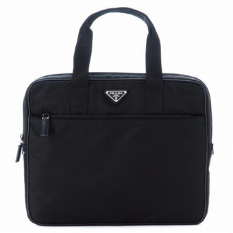 PRADA プラダ バッグ コピー TESSUTO SAFFIANO VA0609064002 ナイロンビジネスバッグ【2013年春夏新作】